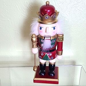 Nutcracker - Red, Green & Gold, NWOT